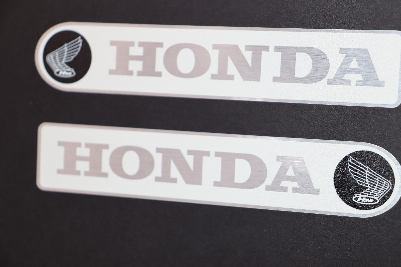 1970 HONDA CT90 K2, Trail90 Down Tube Cover 1970 CT90 w. White Background Decals