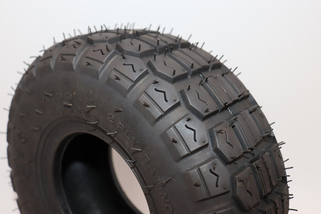 1974 Honda QA50 Tires 4.00x5 NEW Correct Tread Pattern 2 Tire Set