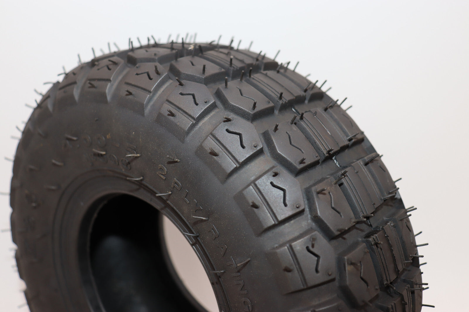 1974 Honda QA50 Tires 4.00x5 NEW Correct Tread Pattern 2 Tire Set