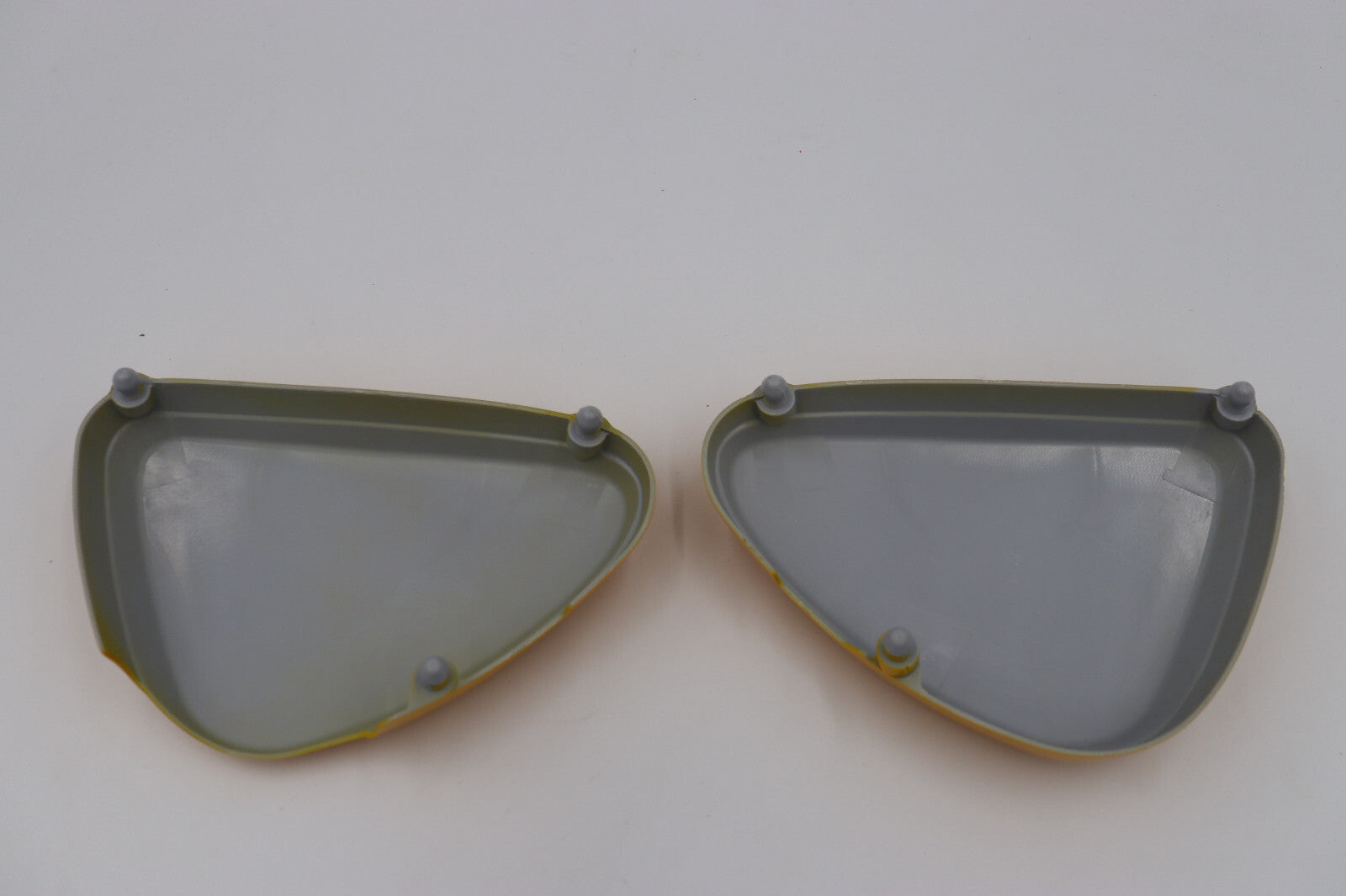1971-72 Honda SL70 K0 Frame Side Covers Left & Right Reproduction Plastic