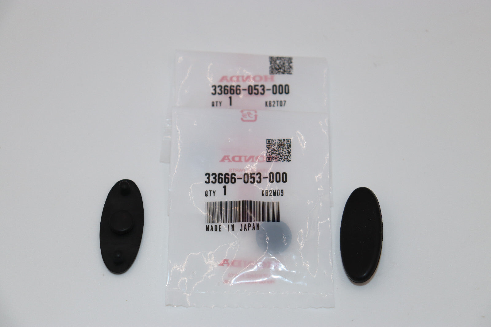 1967-1968 Honda Trail 90 Blinker Plug Set Honda 90 Winker Grommet 33665-053-000