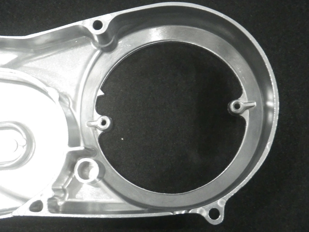 Honda XR75 Left Side Chain Cover 11341-116-000 K0-K2 1973-1975 UnPainted