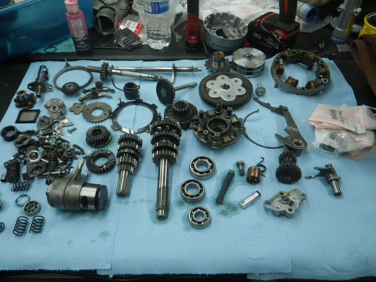 Honda CT90 Trail90 Engine Rebuilding Service