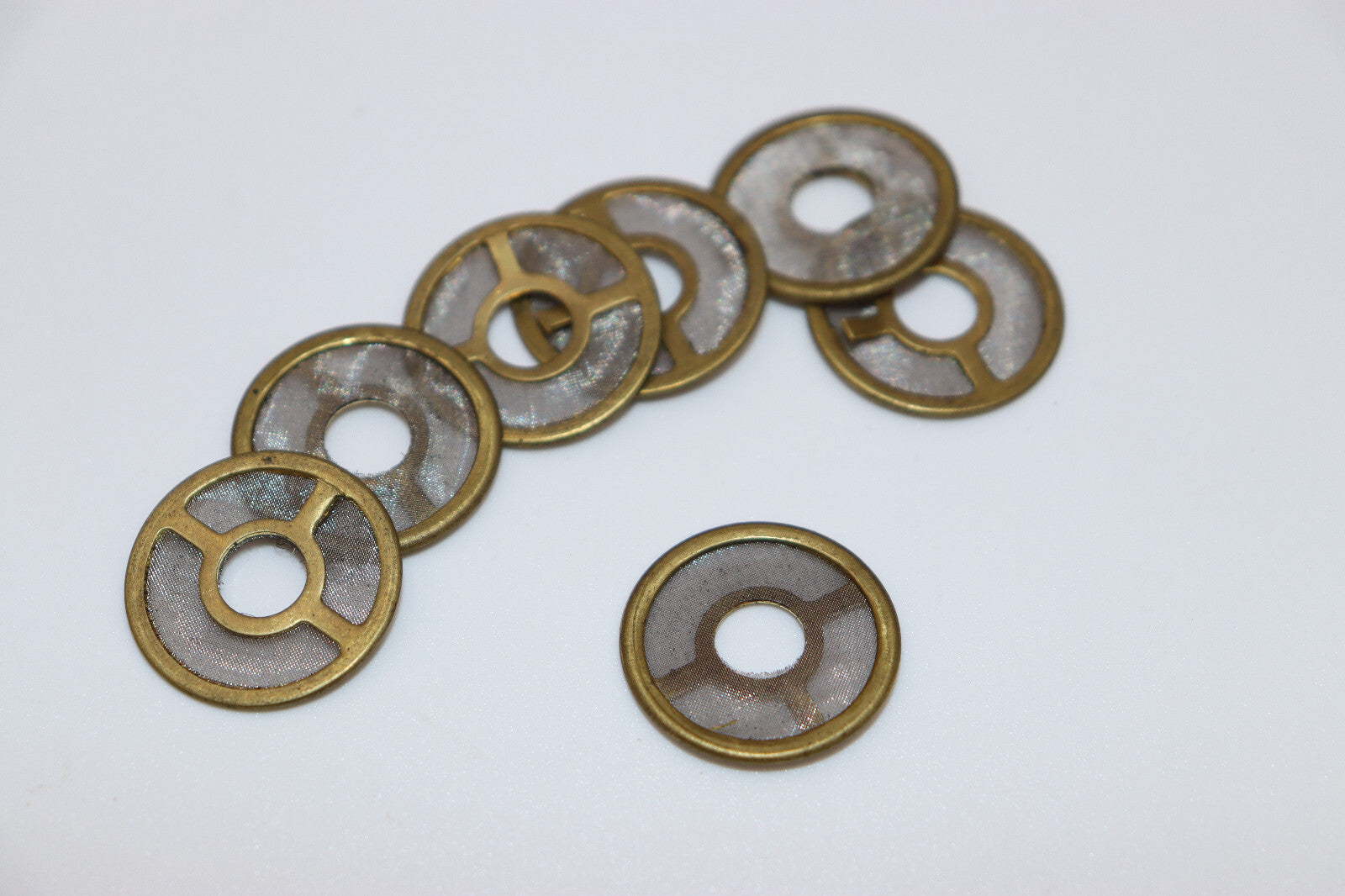 1967-1968 Honda CT90 K0 Carburetor Filter NEW (with 4 screw float bowl)   1 EACH