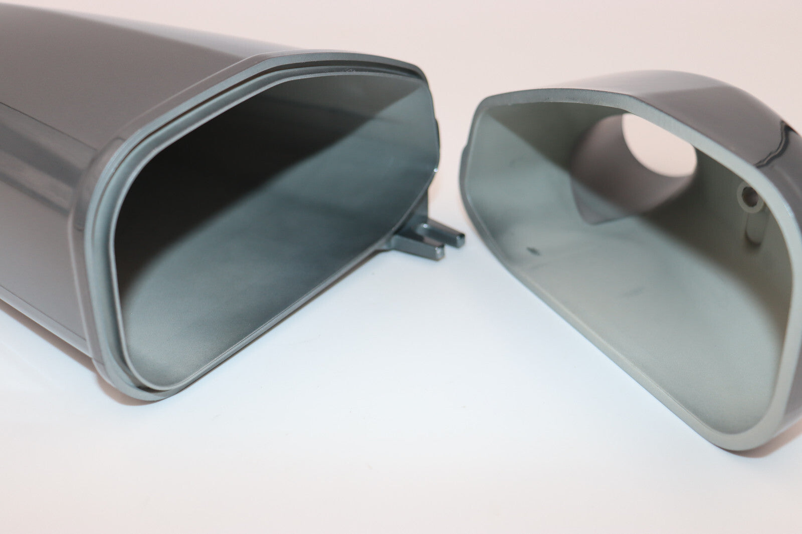 1972 Honda CT90  Down Tube Cover & Air Filter Box NEW Dark Gray Metallic