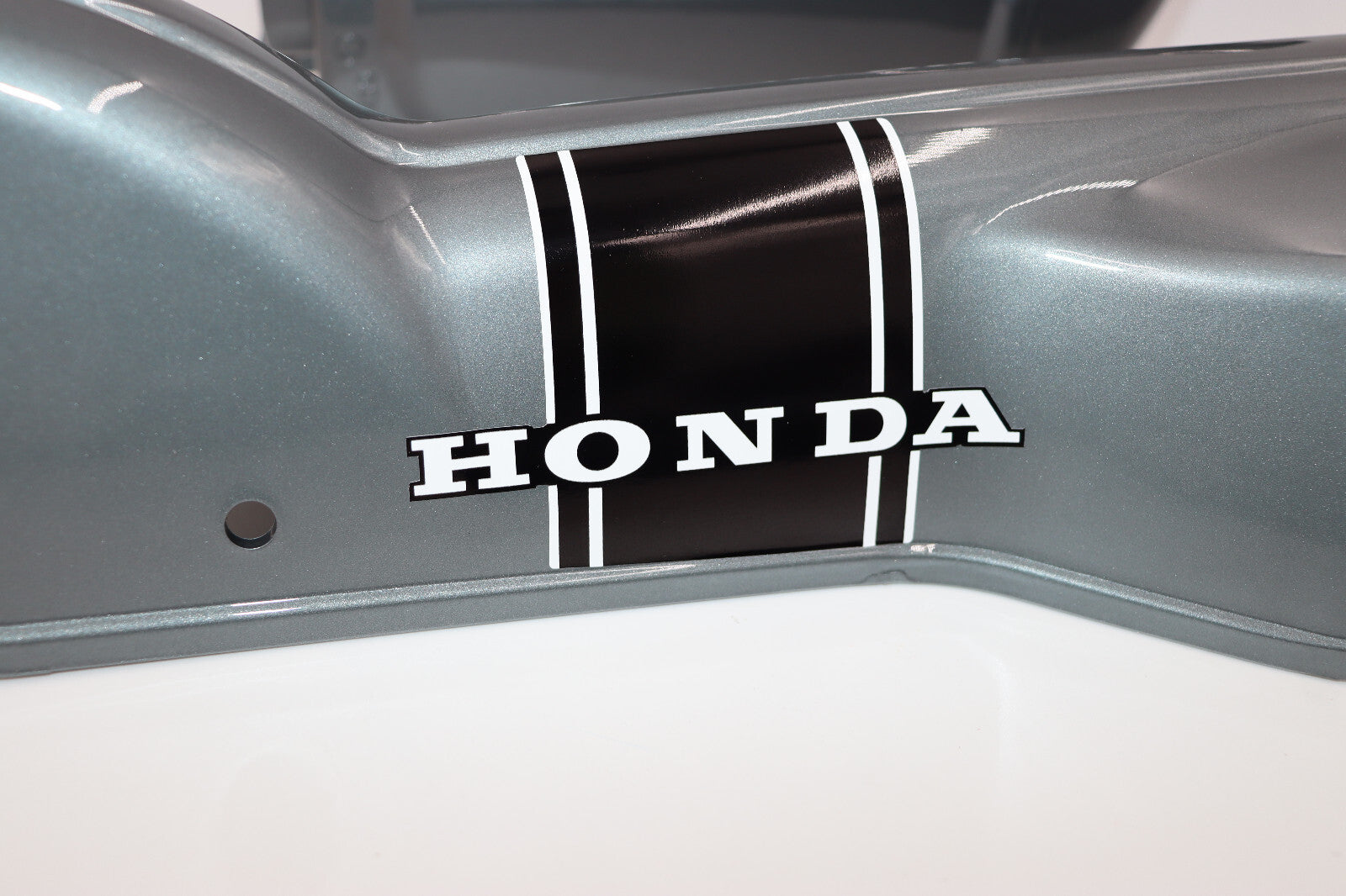 1971 Honda CT90  Down Tube Cover & Air Filter Box NEW  with Decals