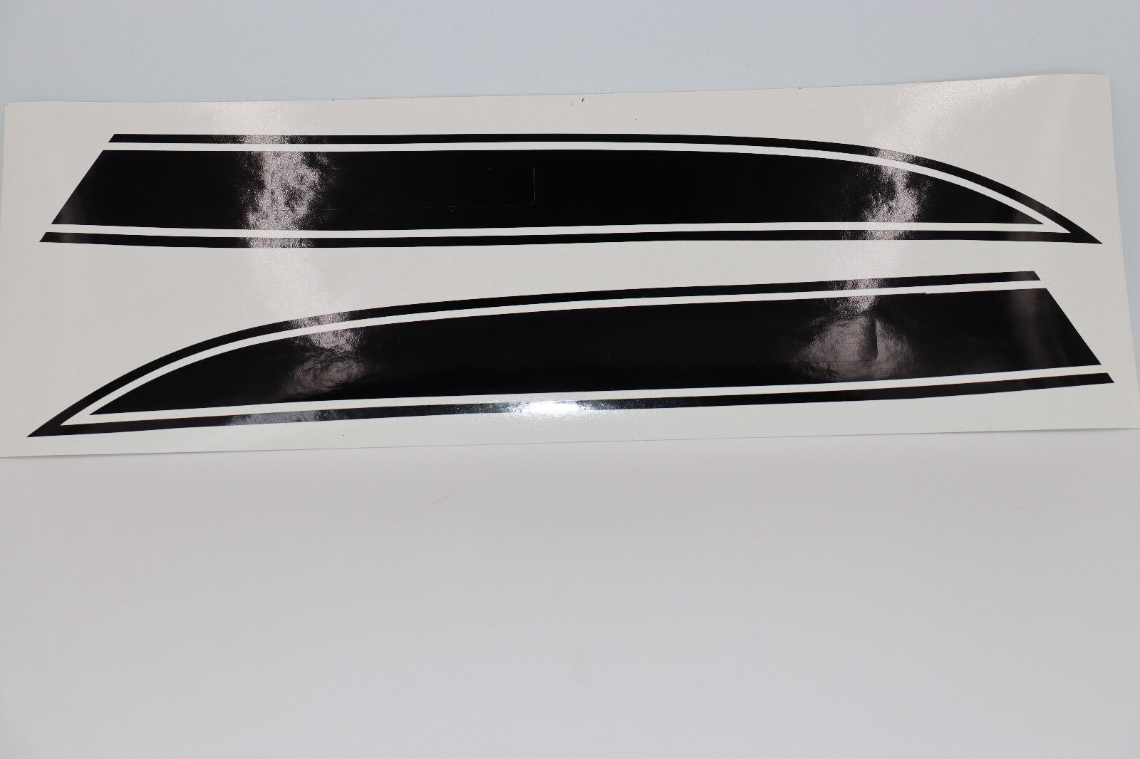 Honda CL175 Tank Decals 1970, 71, 72 CL 175 Fuel Tank Decal Set BLACK