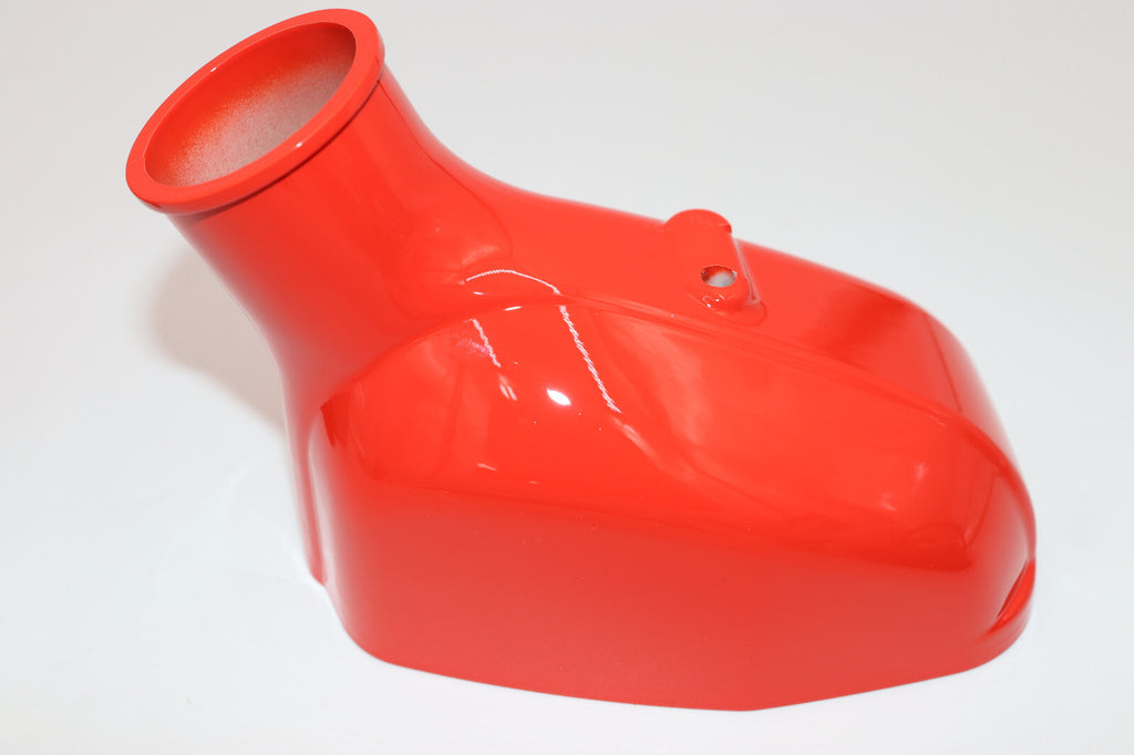 1979 Honda CT90 Air Filter Box THAITIAN RED with Fittings Trail90