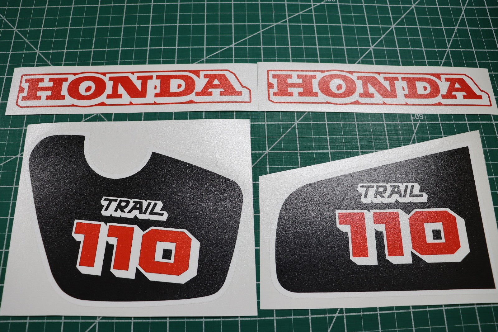 1984-1986  Honda CT110 Decal SET, TRAIL 110