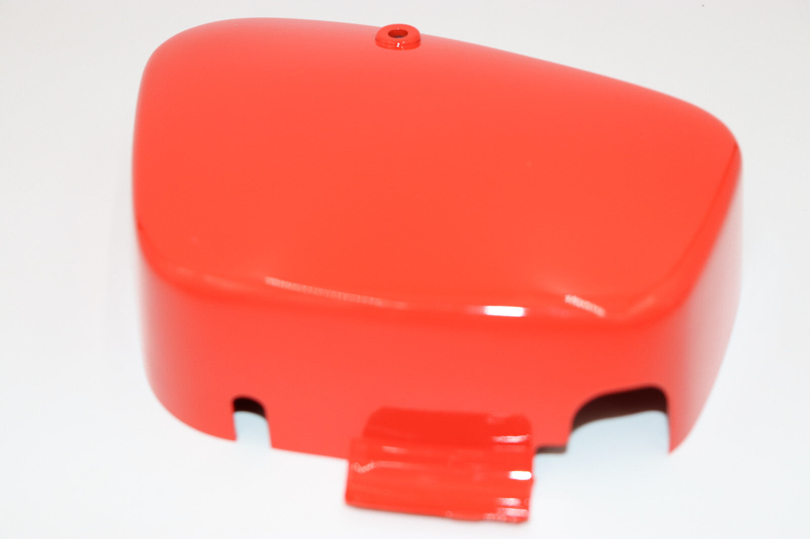 Honda CT90 CT110 Battery Side Cover TAHIATIAN RED 83600-041-000EC