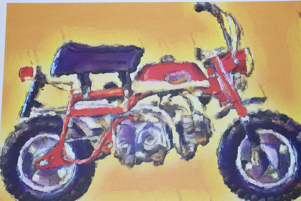 Honda Z50A K2  Print on Canvas