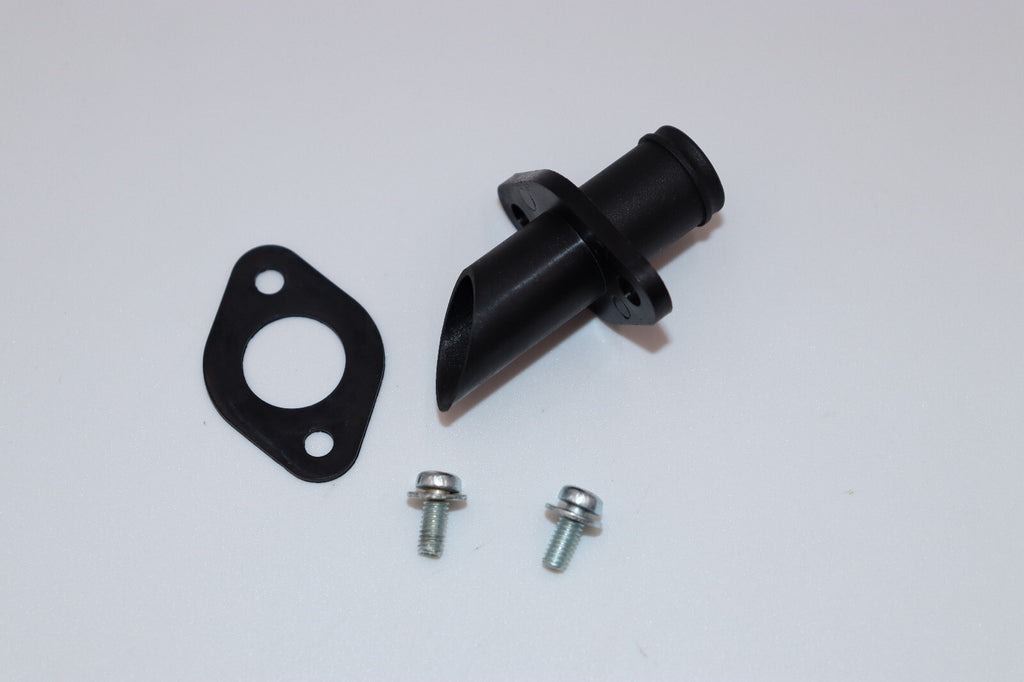 1984 Honda Trail 110 Air Filter Breather Fitting SET w/ Gaskets and OEM Screws