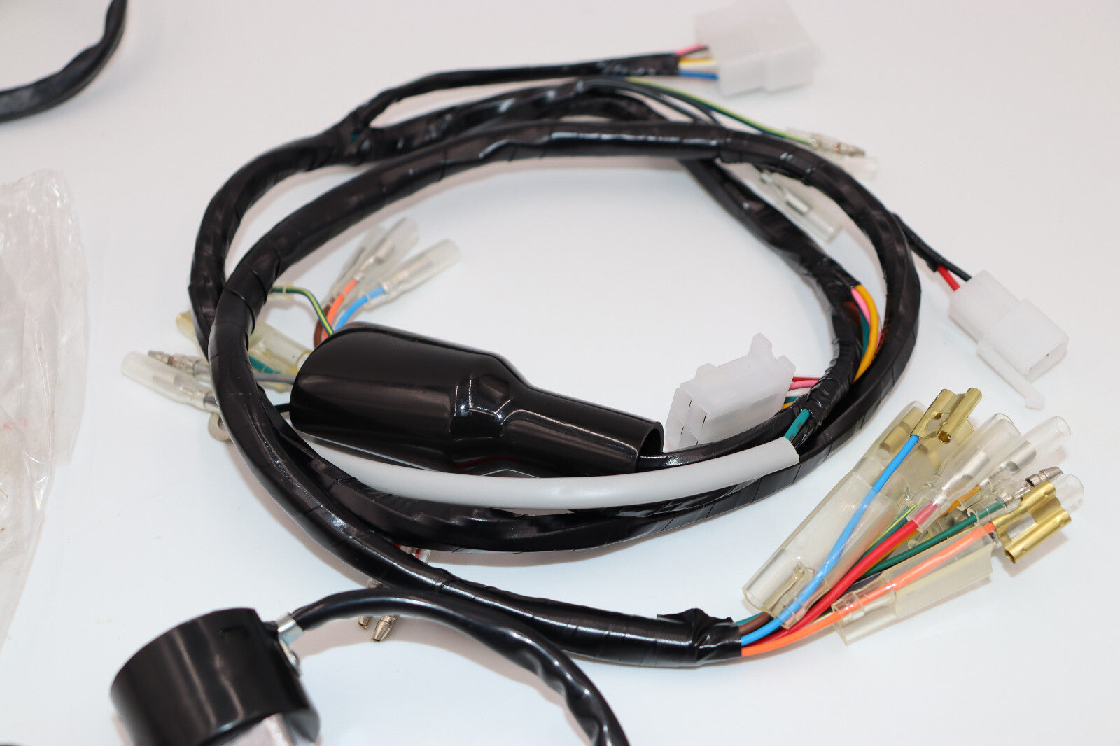 1974 Honda ST90 Wiring Harness, Ignition Switch, & NOS Stator NEW