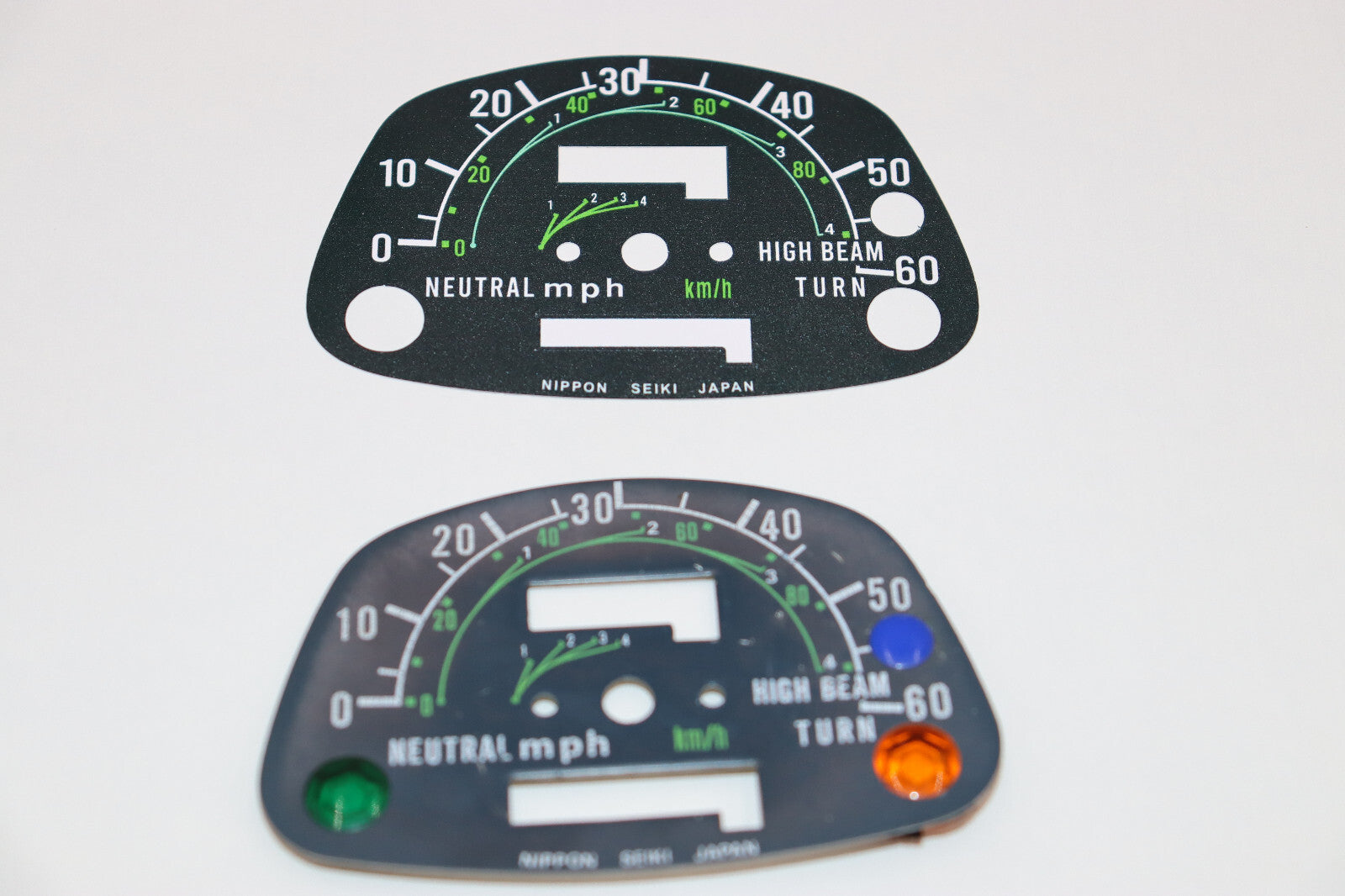 Honda CT90 Speedometer Decal, Trail 90 Speedometer 1975, 1976
