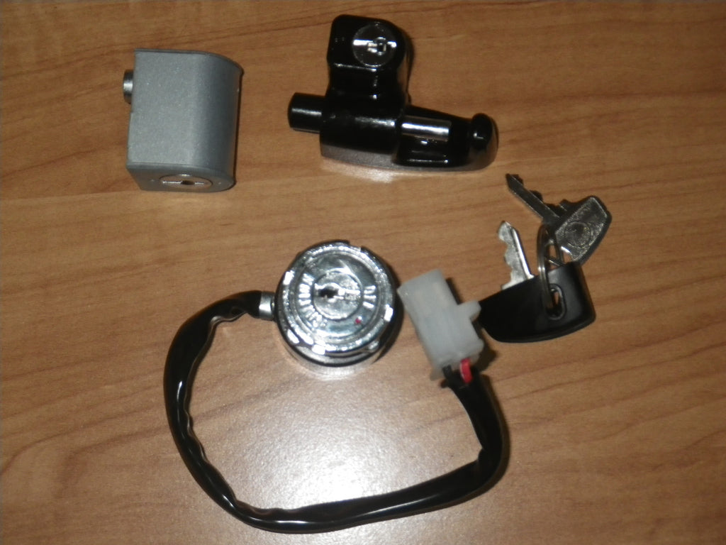 Genuine Honda ST90 Ignition Switch, Steering Lock & Helmet Lock. 1973 Honda ST90