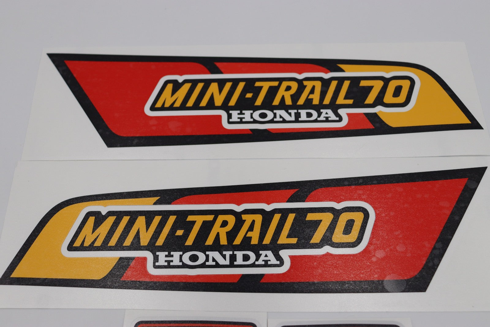 1979 Honda CT70 Main Body Decal Set