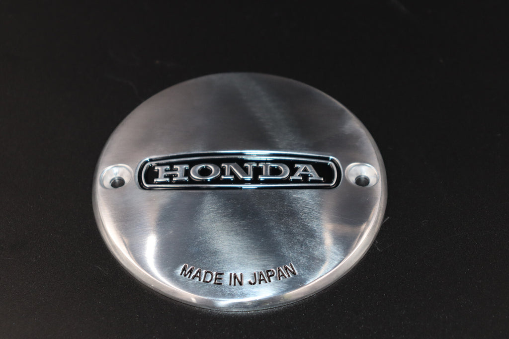 1975 Honda XR75 Left Side Alternator Cover 11431-116-000 K0-K3 1973-1976