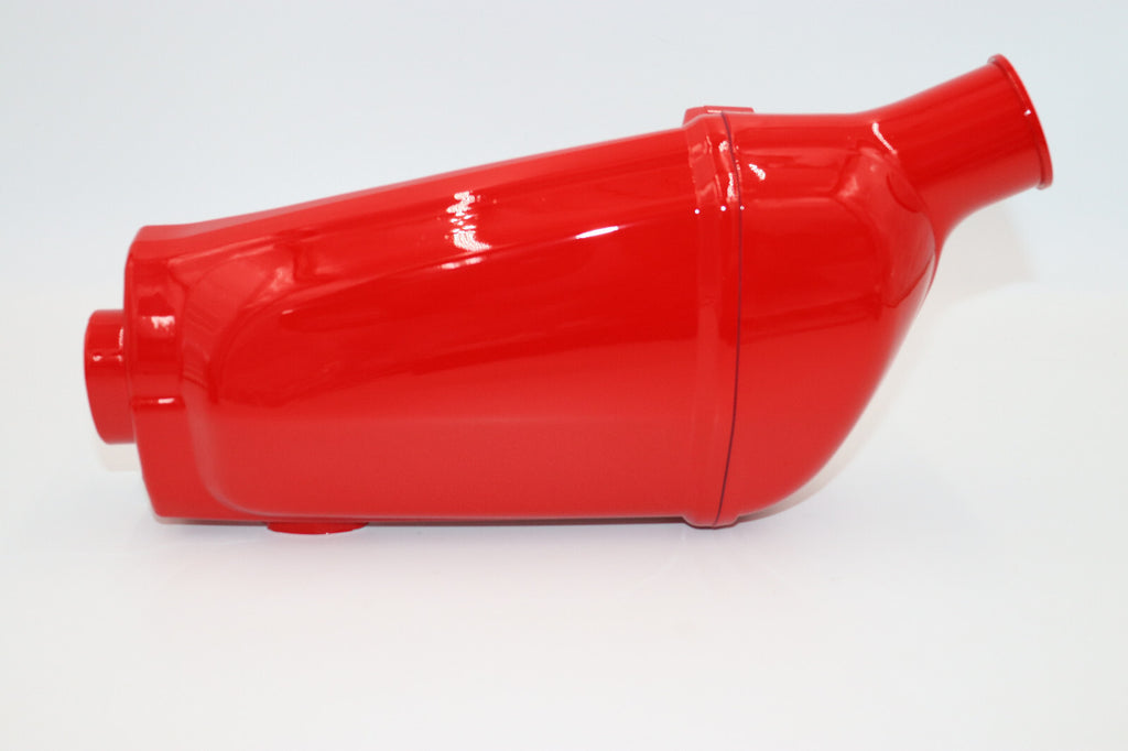 Honda CT110 Down Tube Cover & Air Cleaner Box 1982-1986 MONZA RED