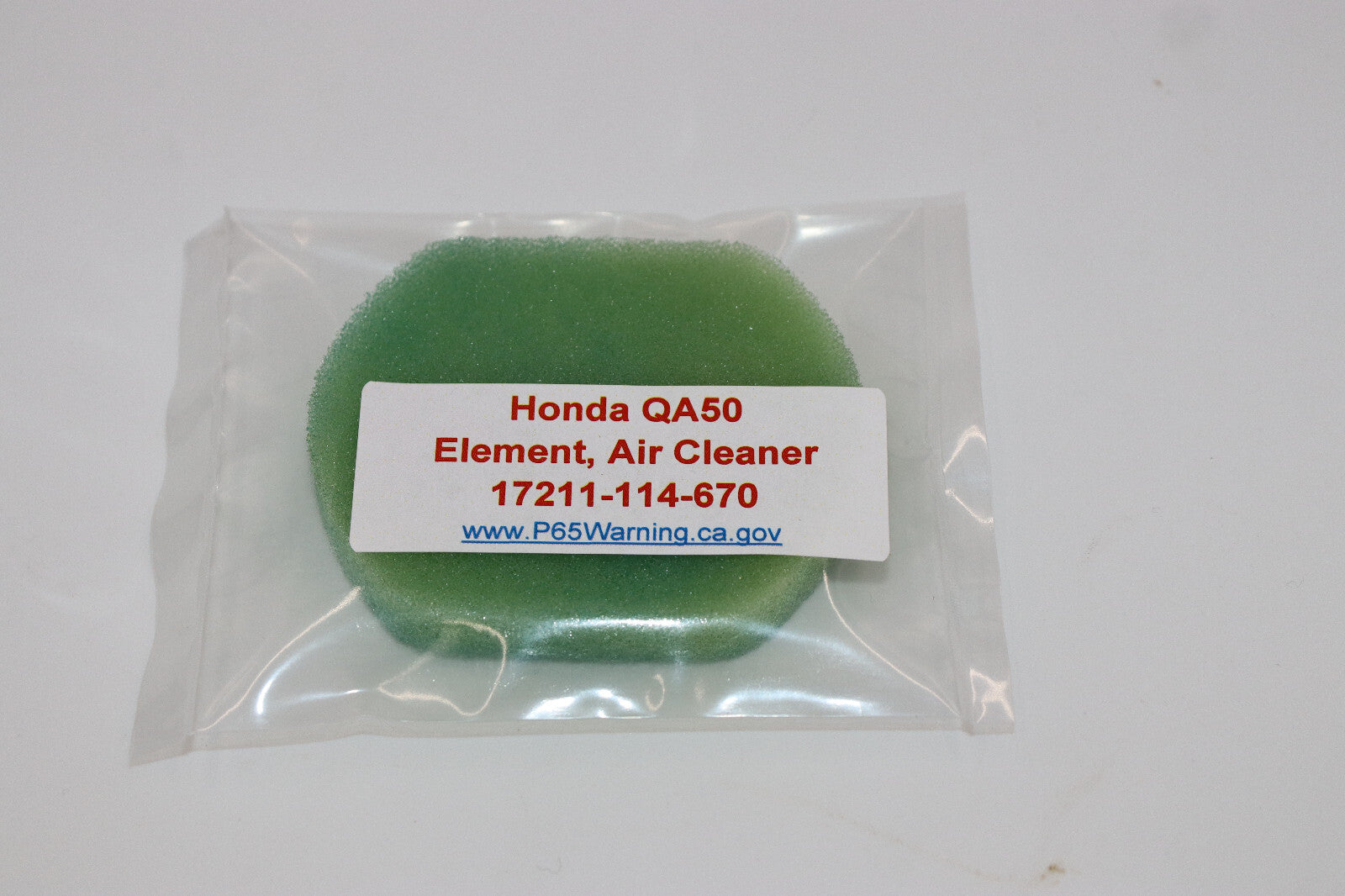 1970 Honda QA50 Filter Element 17211-114-670  New