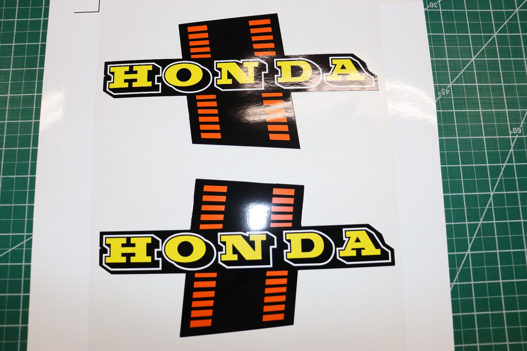 1975 Honda ST90 K2 Frame Decal Set