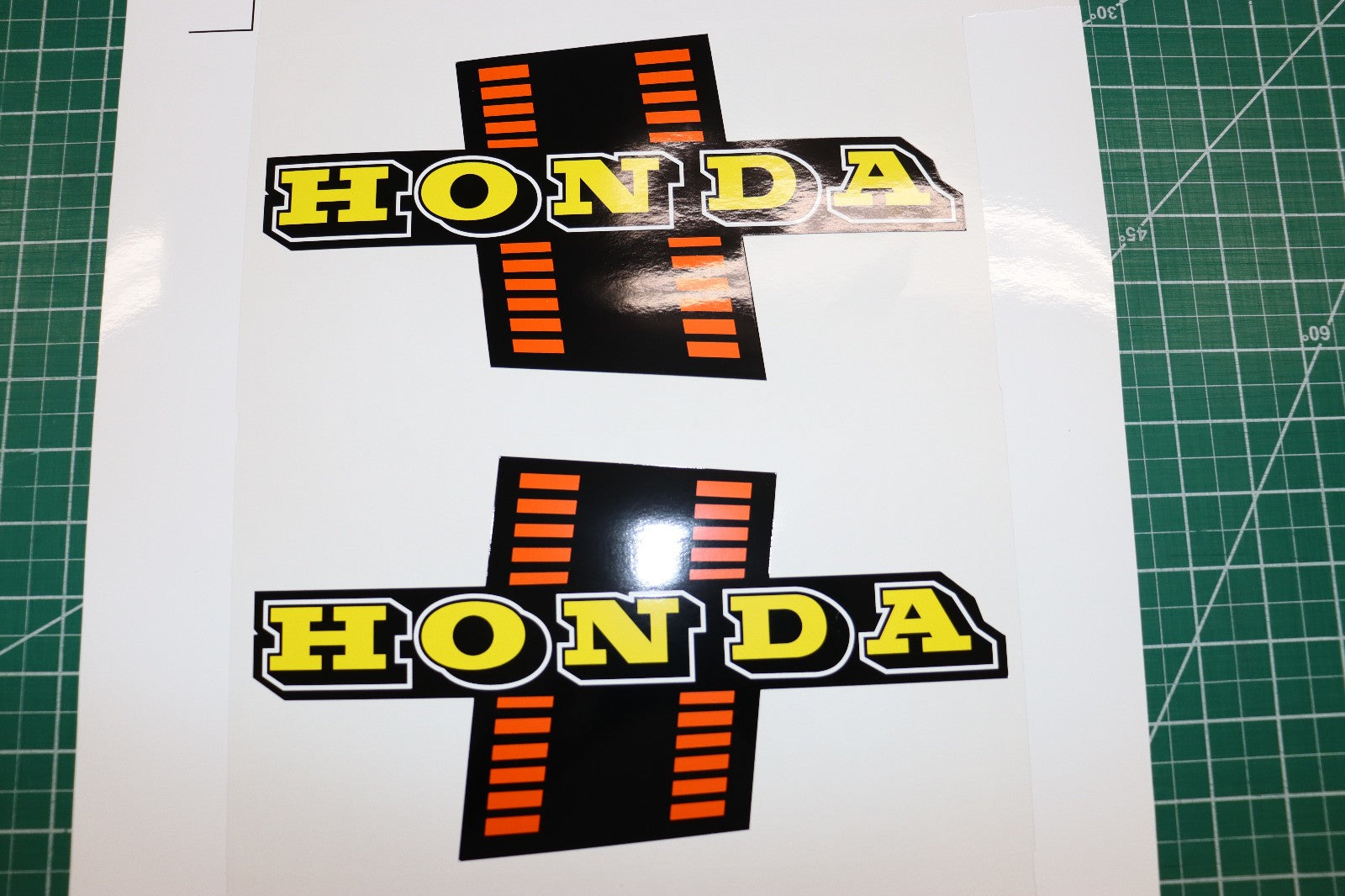 1975 Honda ST90 K2 Frame Decal Set