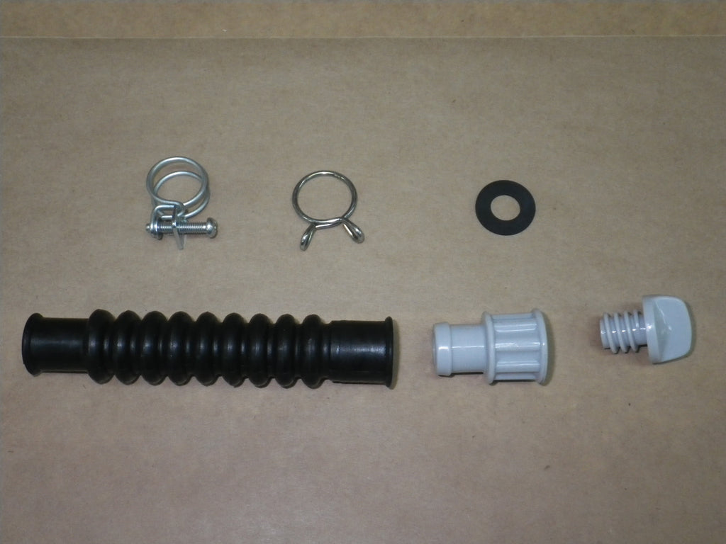 1984  Honda CT110 Sub-Tank Fittings & Tank Mount Rubbers TRAIL  Aux. Tank