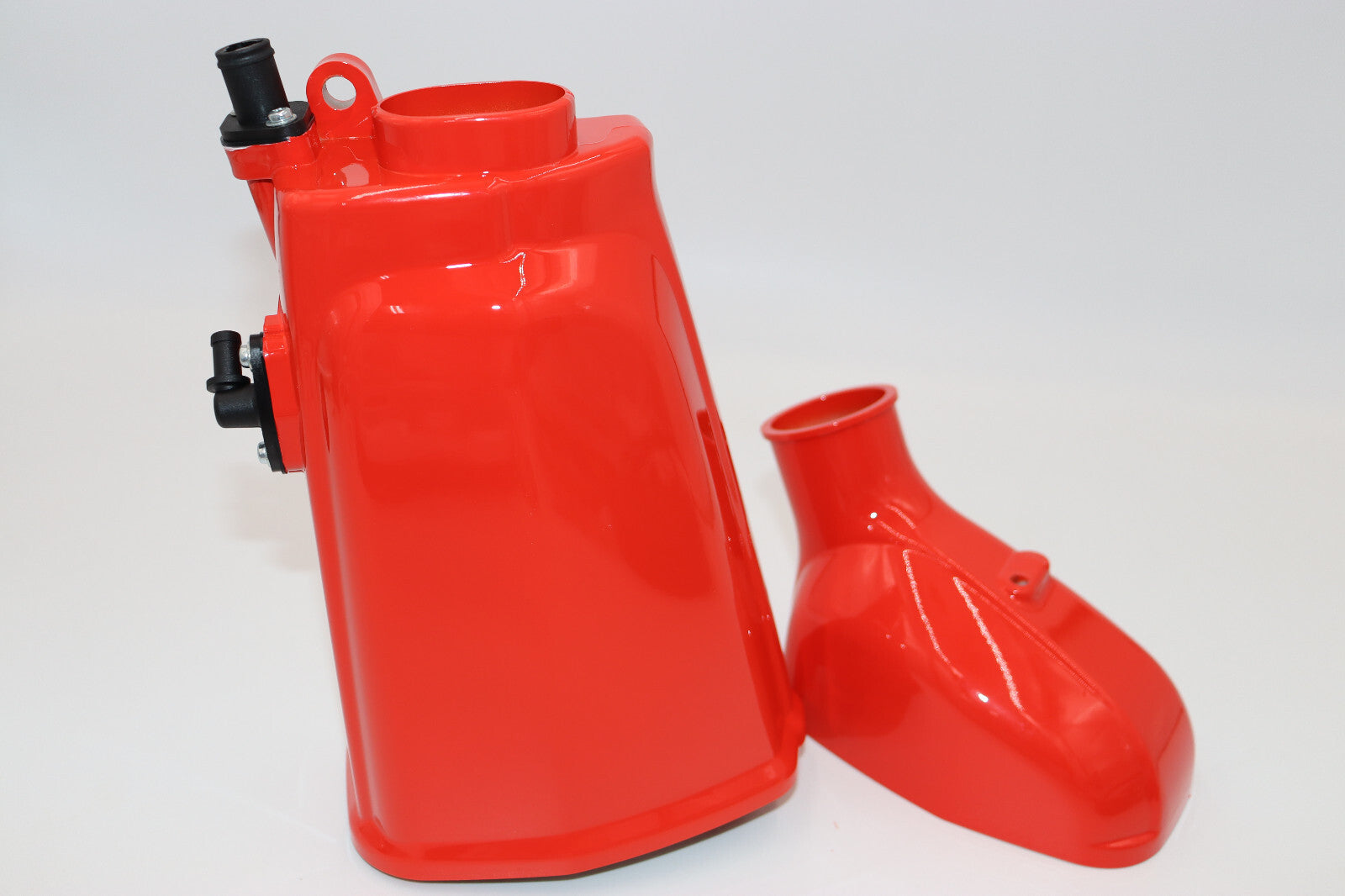 1979 Honda CT90 Air Filter Box THAITIAN RED with Fittings Trail90