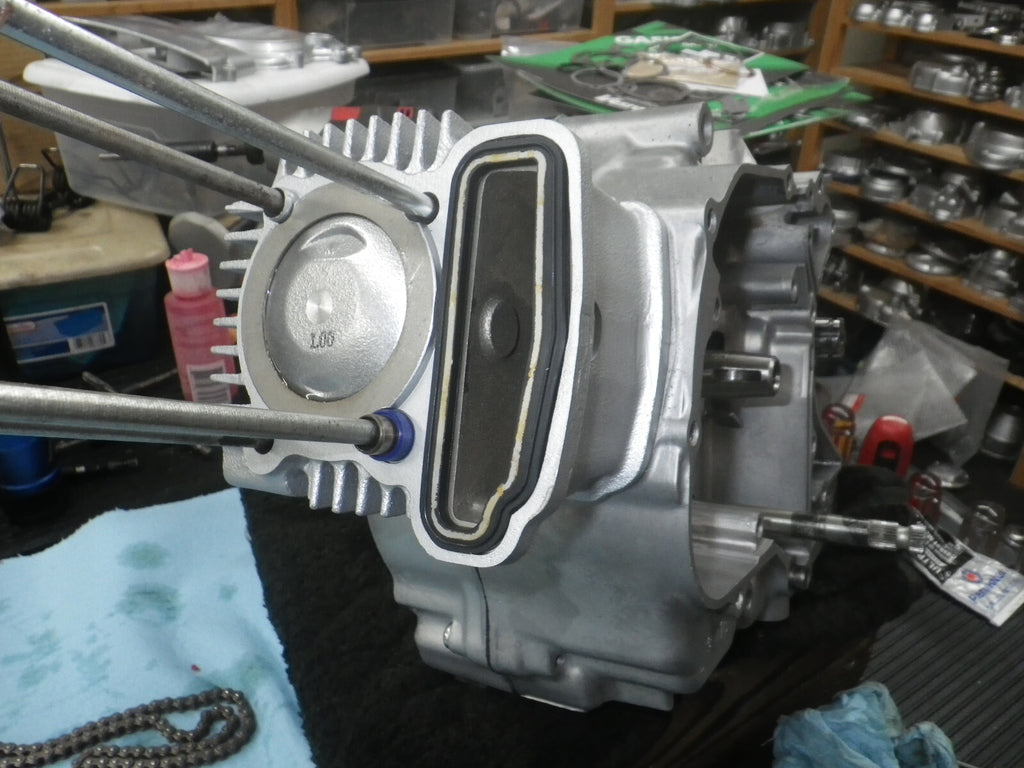 Honda ST90 Trail90 Engine Rebuilding Service