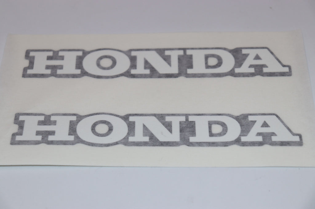 1978 Honda CT90 Air Box and Down Tube Cover Reproduction DECAL SET (Decals Only)