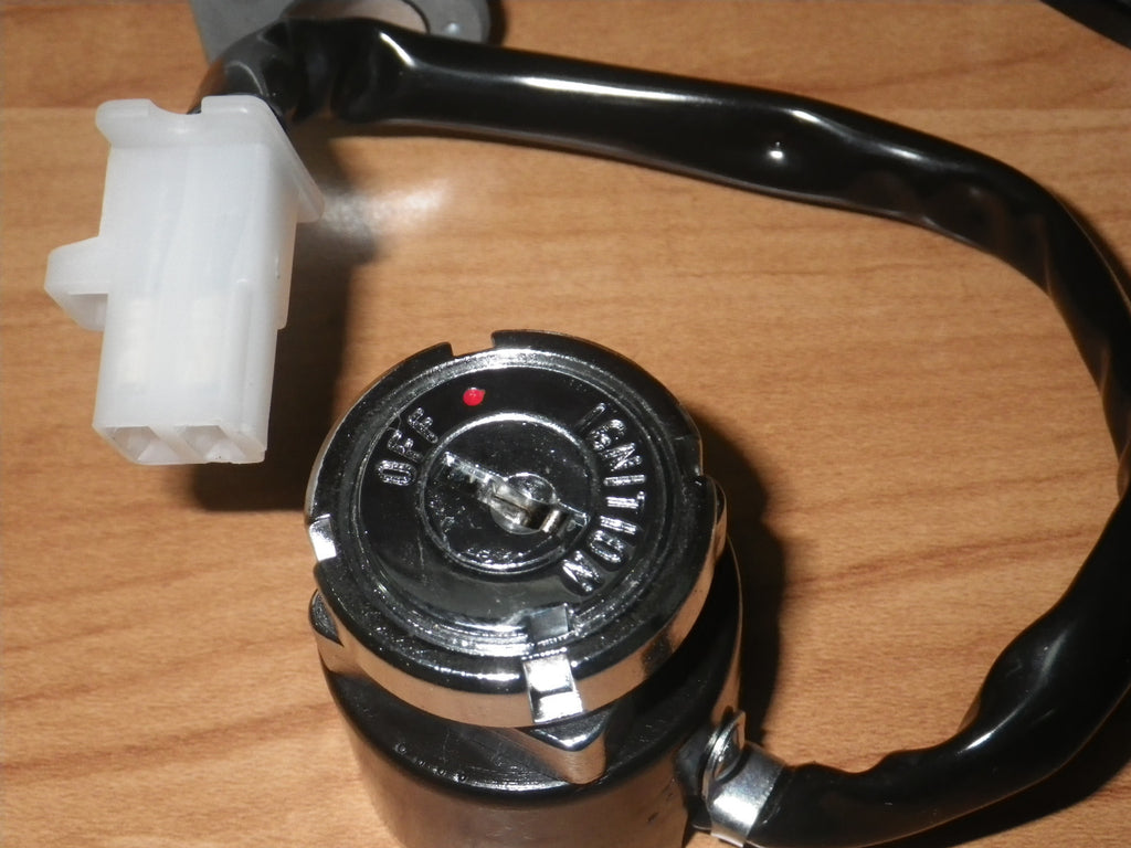 Genuine Honda ST90 Ignition Switch, Steering Lock & Helmet Lock. 1973 Honda ST90