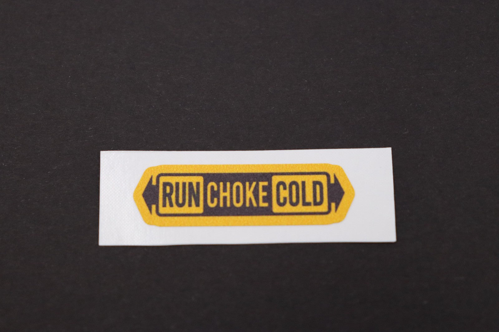 Honda NC50A, NA50 Choke Label 87506-147-670 Honda EXPRESS