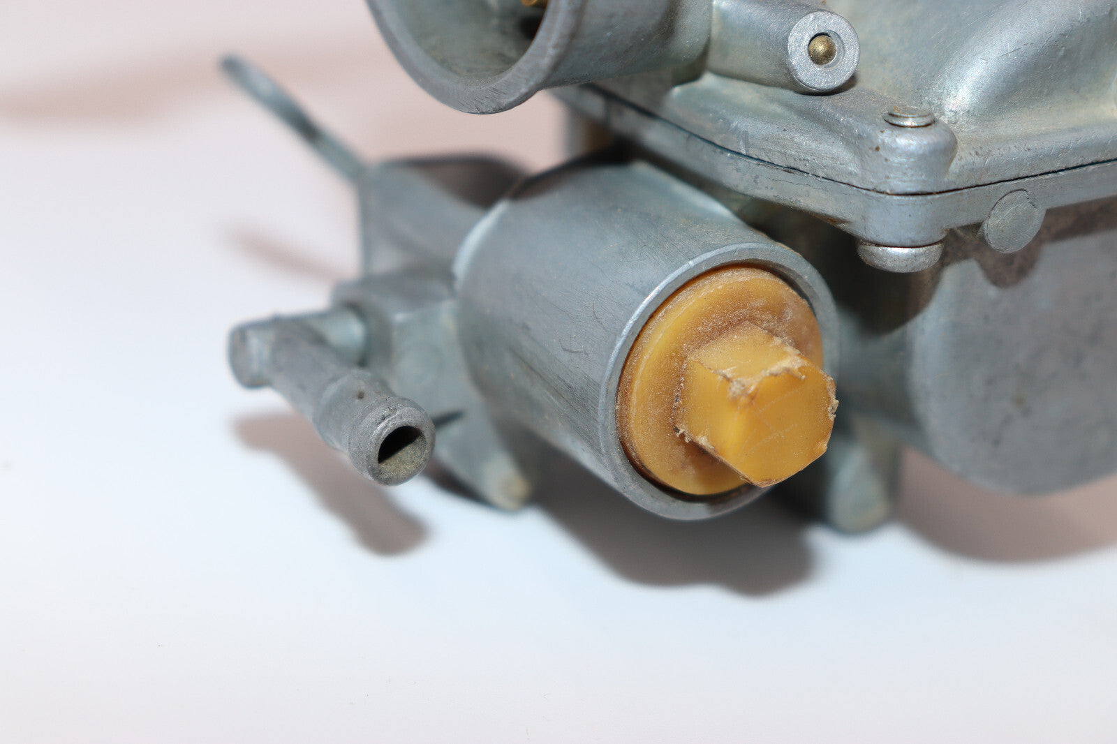 CT90 K1b Carburetor Filter Cap. Reproduction. (NO CARBURETOR) 1969 Trail 90