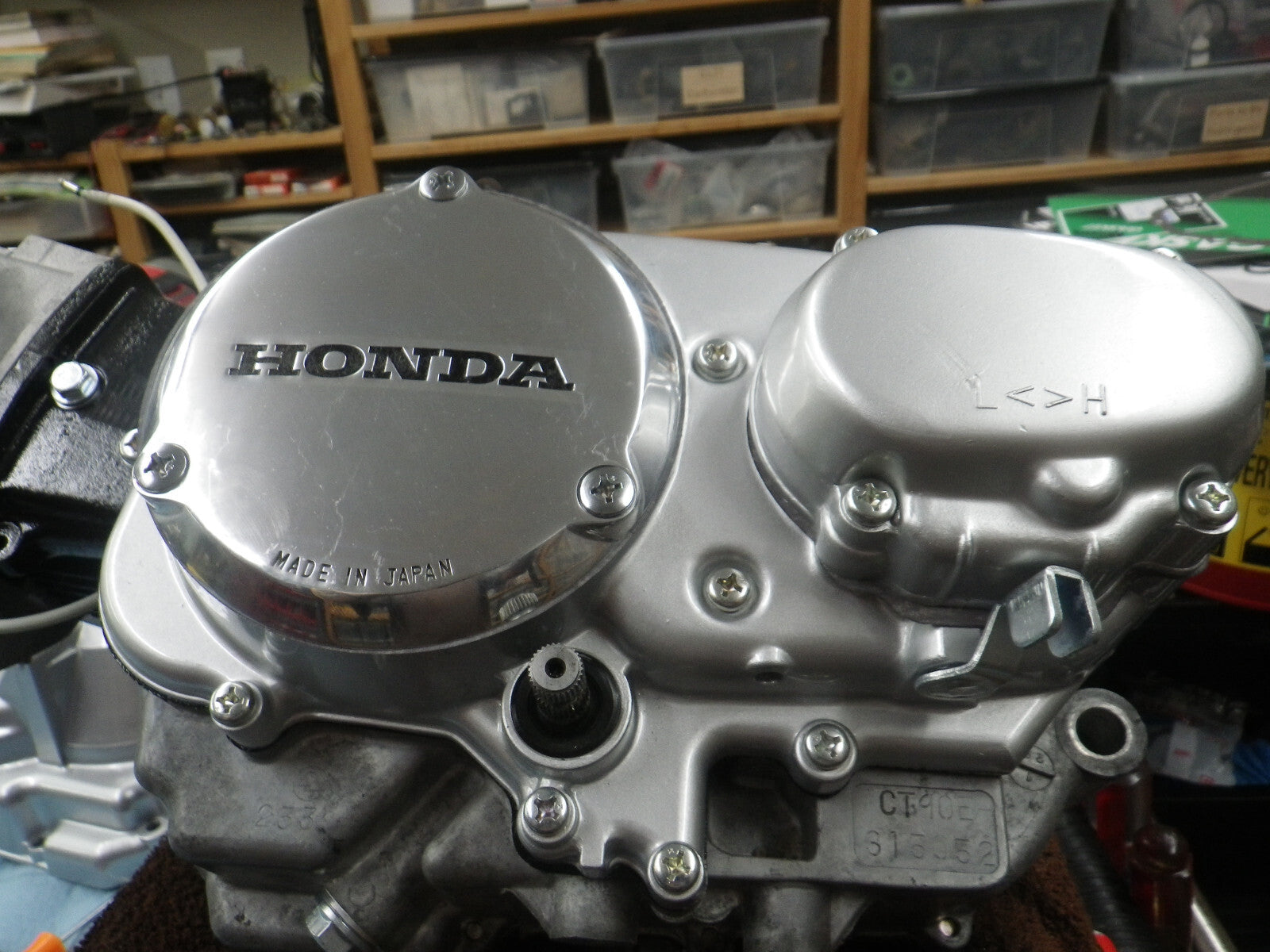 Honda CT90 Trail90 Engine Rebuilding Service