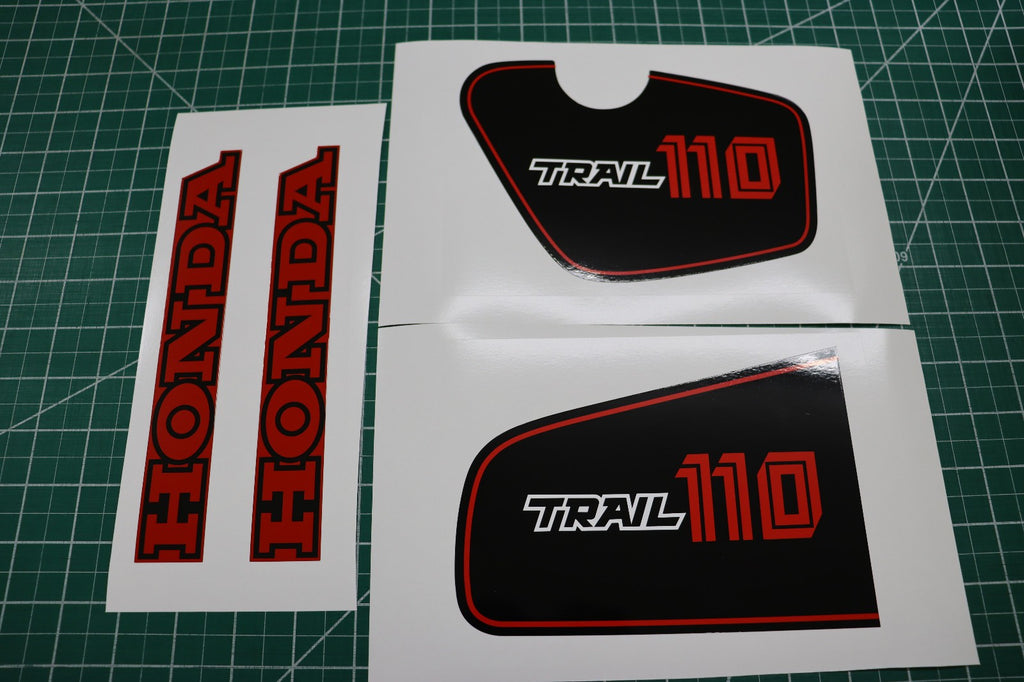 1984 Honda CT110 Decal SET, TRAIL 110