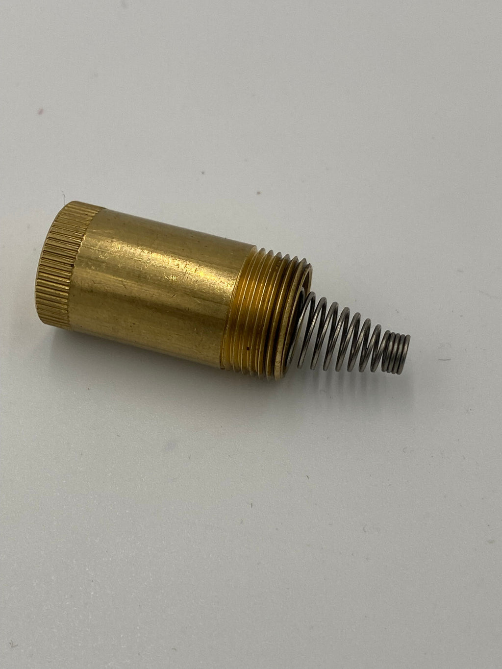 Antique Tank Fan Oiler Spring, Vintage Robbins & Myers Fan