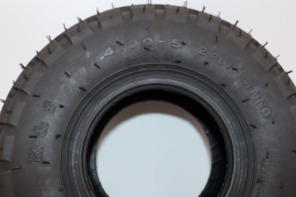 Honda  QA50 K0 1970-1972 Tire 4.00x5 NEW Correct Tread Pattern. HUB NOT INCLUDED