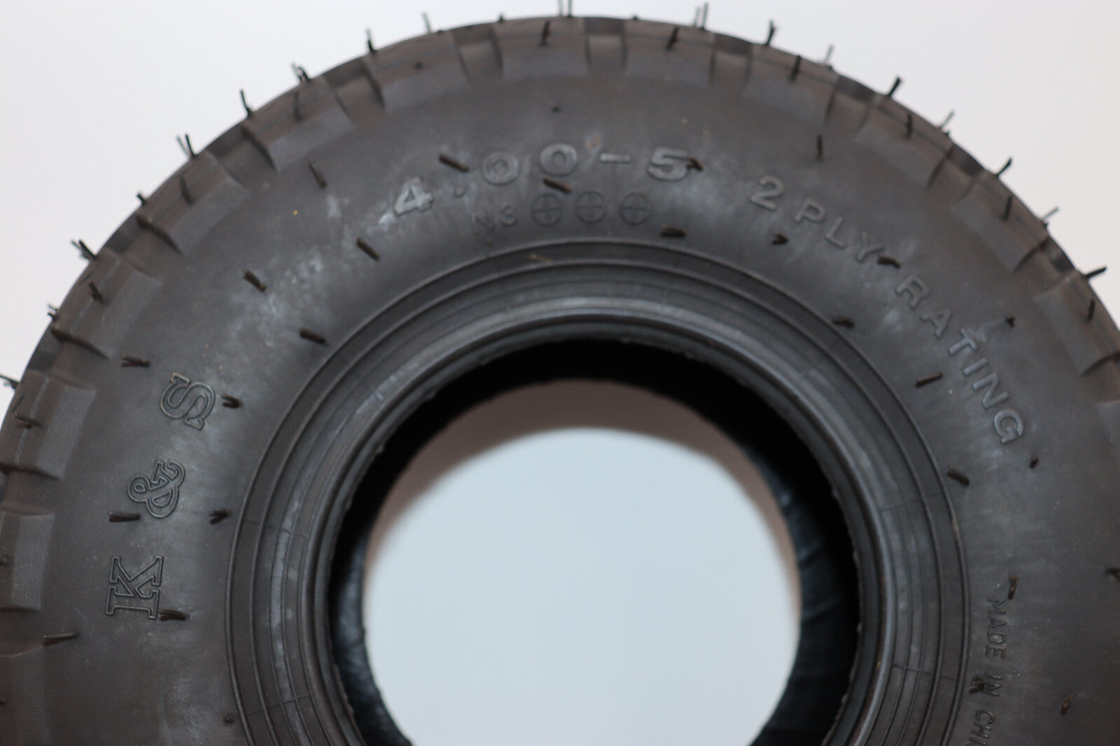 Honda  QA50 K0 1970-1972 Tire 4.00x5 NEW Correct Tread Pattern. HUB NOT INCLUDED