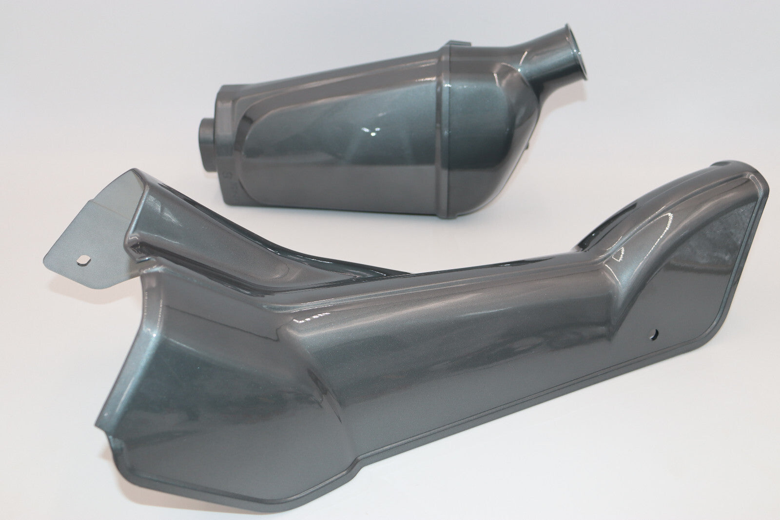 1970 Honda CT90 Down Tube Cover, Air Box, & Batter Cover Dark Gray Metallic NEW