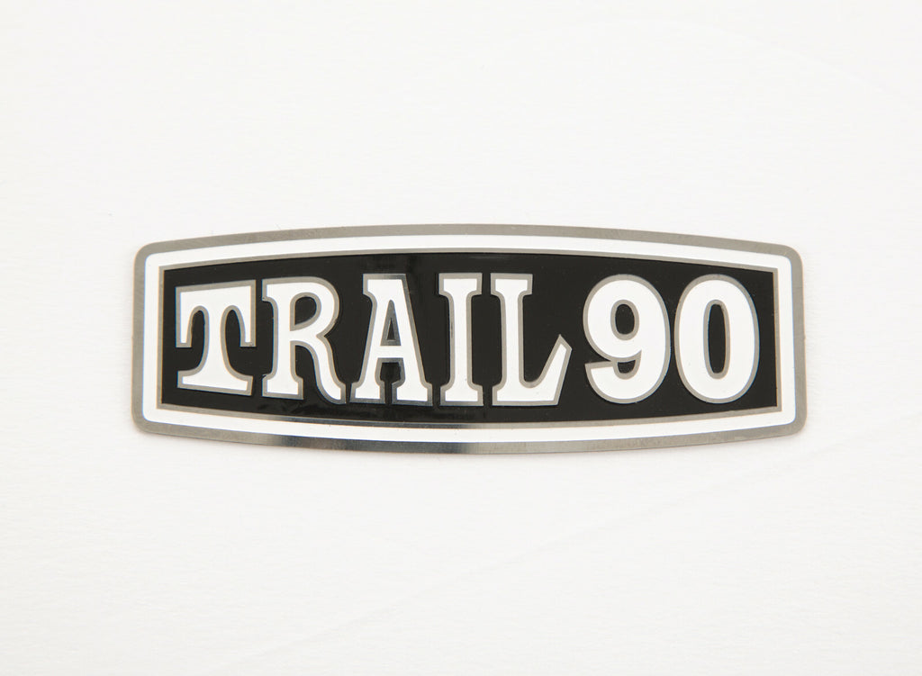 1969 Honda Trail 90 K1 Air Cleaner Decal