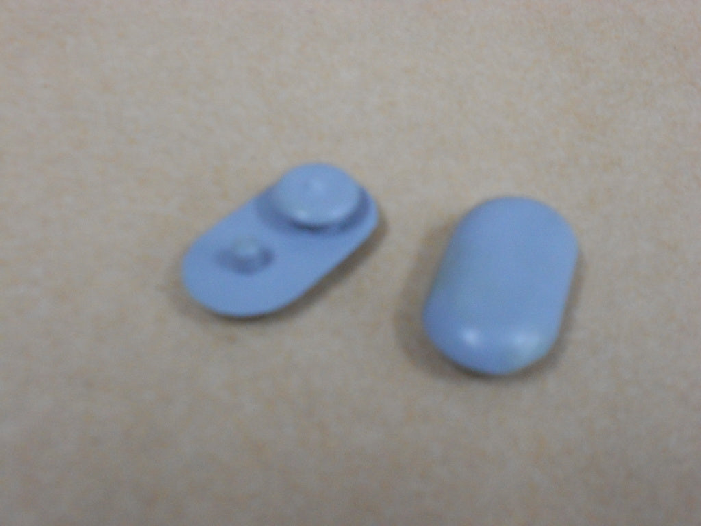 1965 Honda S90 Super 90 Blinker Cover Turn Signal Covers GRAY