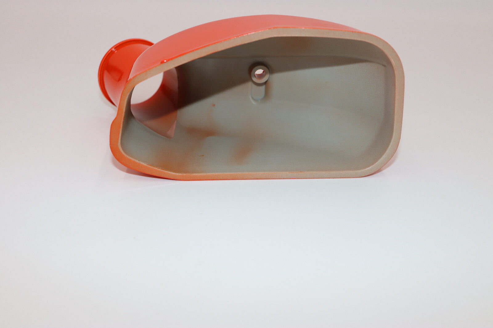 1976-1977 Honda CT90  Air Filter Box Cap  SHINY ORANGE  Trail90 NEW