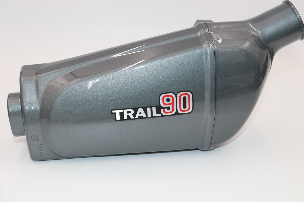 1971 Honda CT90 K3 Air Filter Box Dark Gray Metallic 1971 Trail90 with DECAL NEW