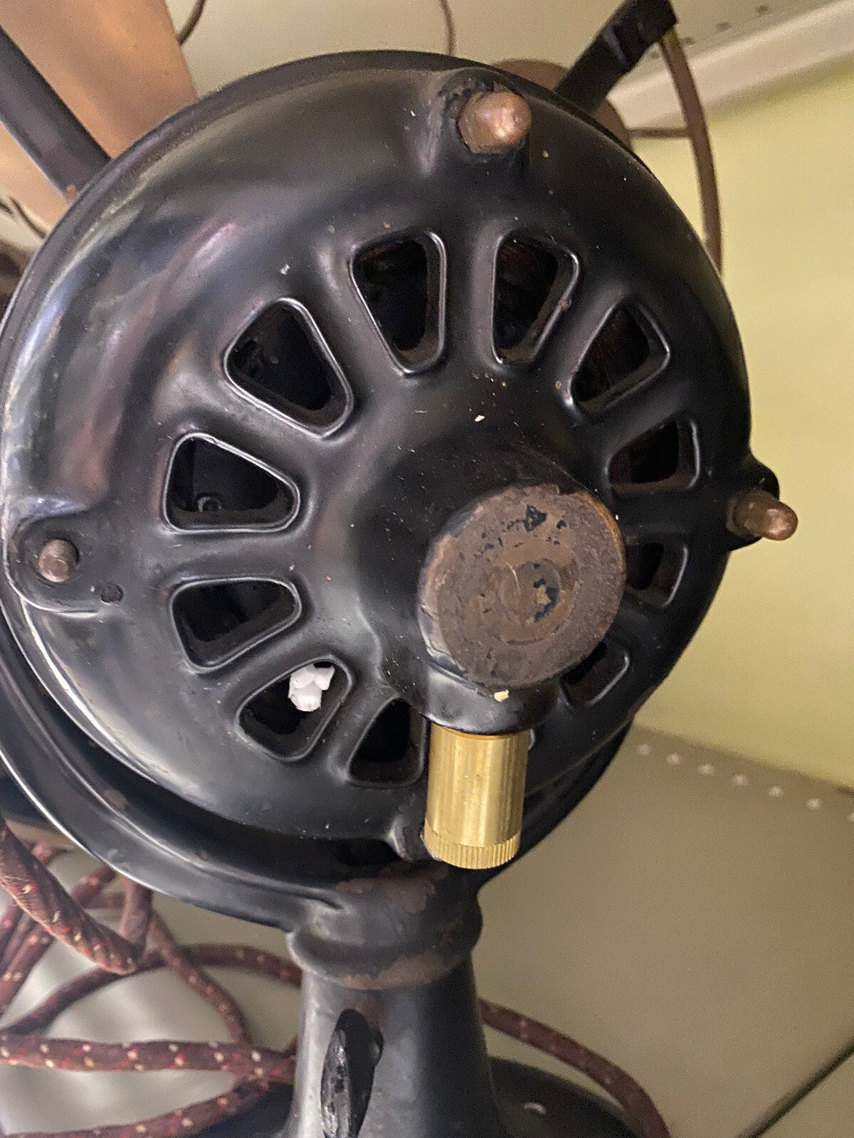 Antique Tank Fan Oiler Spring, Vintage Westinghouse Fan