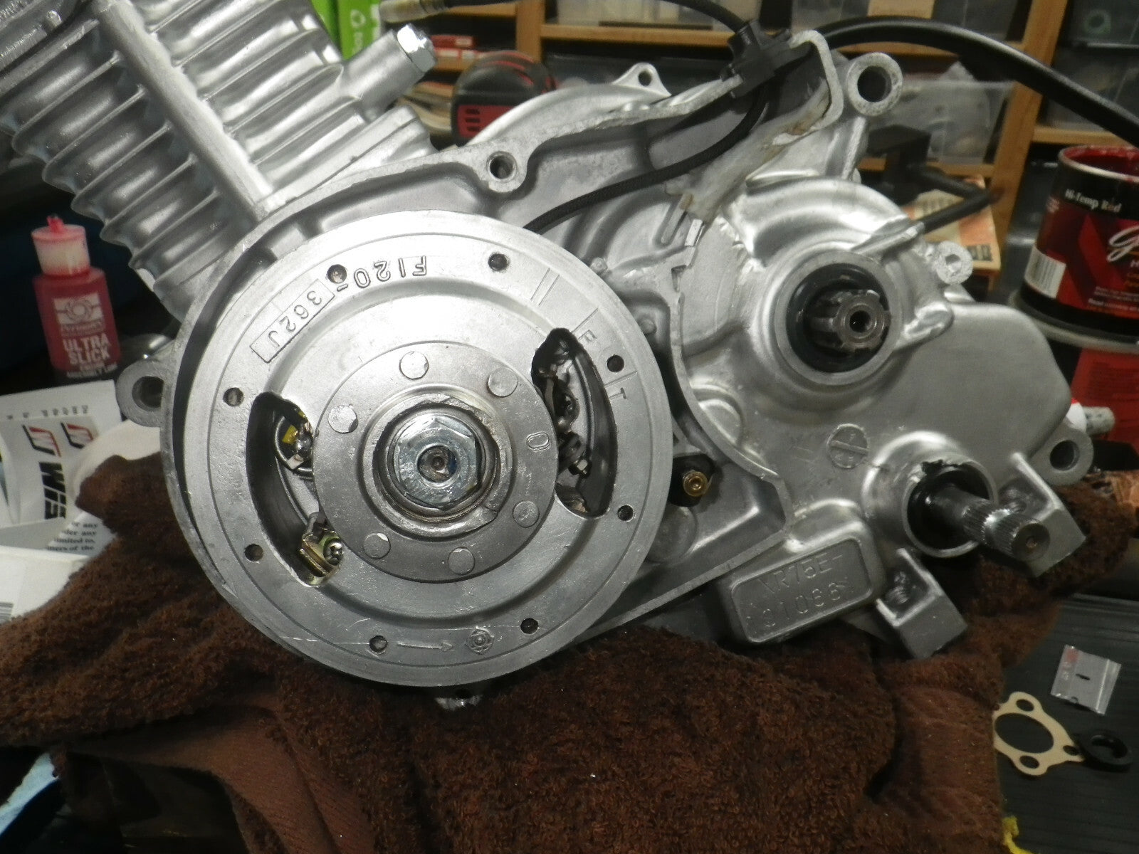 Honda XR75 Stator Rebuilding Service