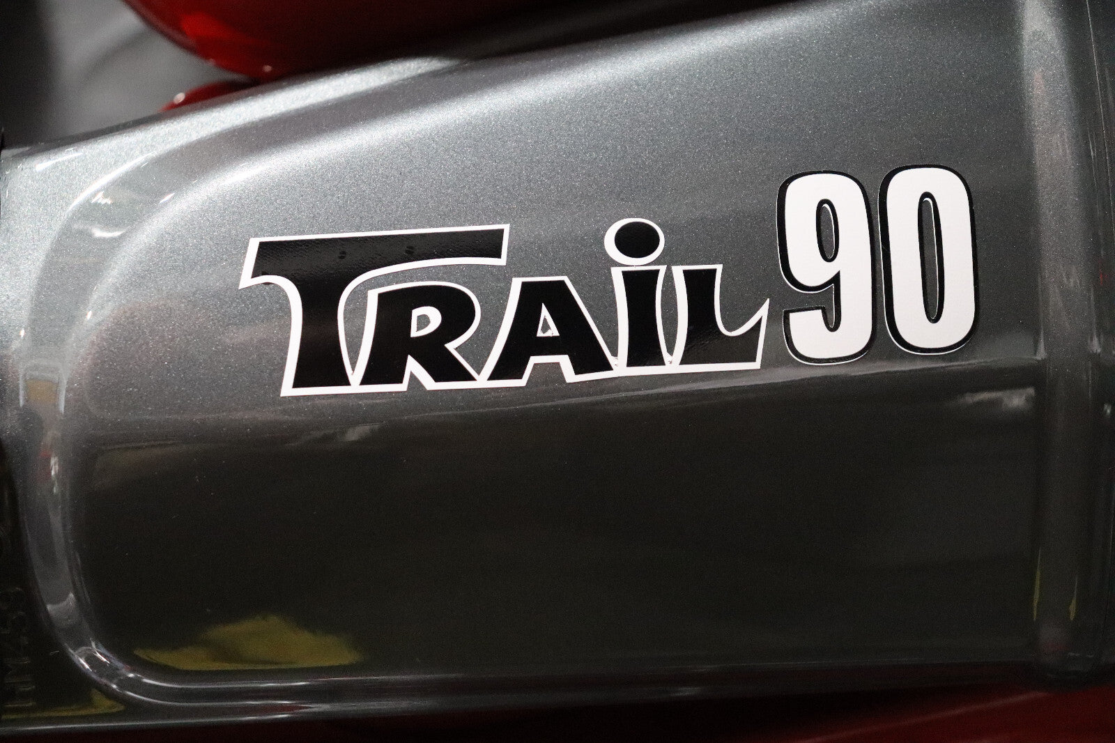 1972 Honda CT90 Air Box & Down Tube Cover Decal SET