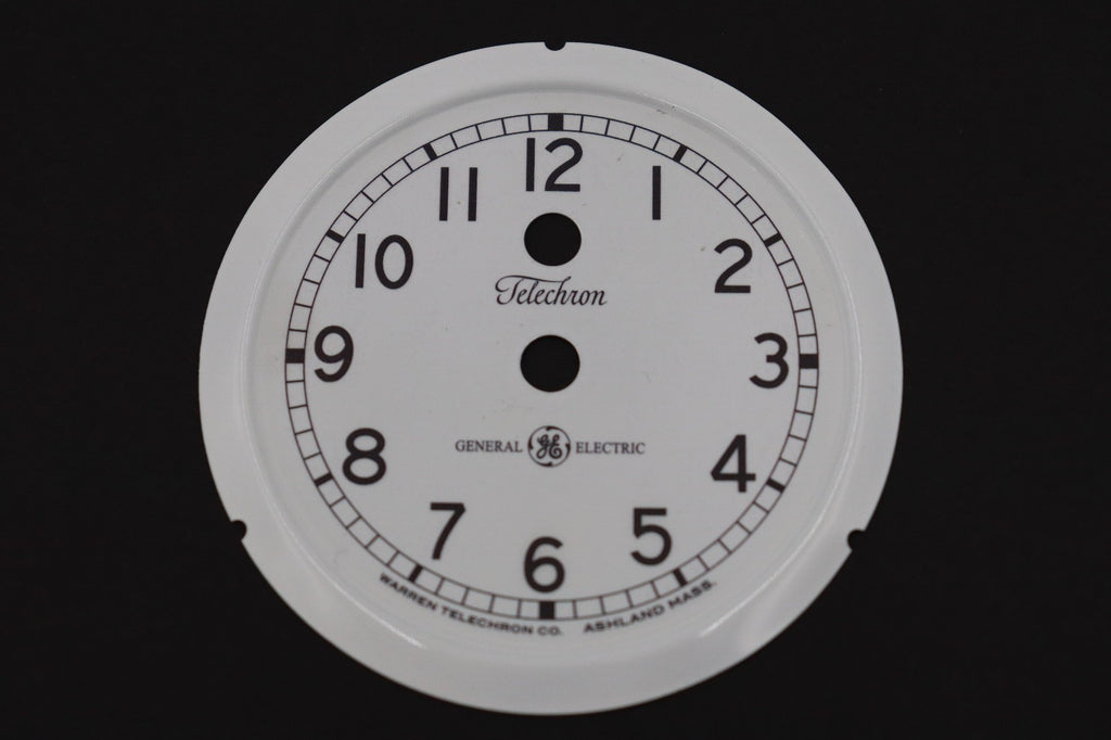 Antique GE Monitor Top Refrigerator Clock Face Decal (Decal Only)