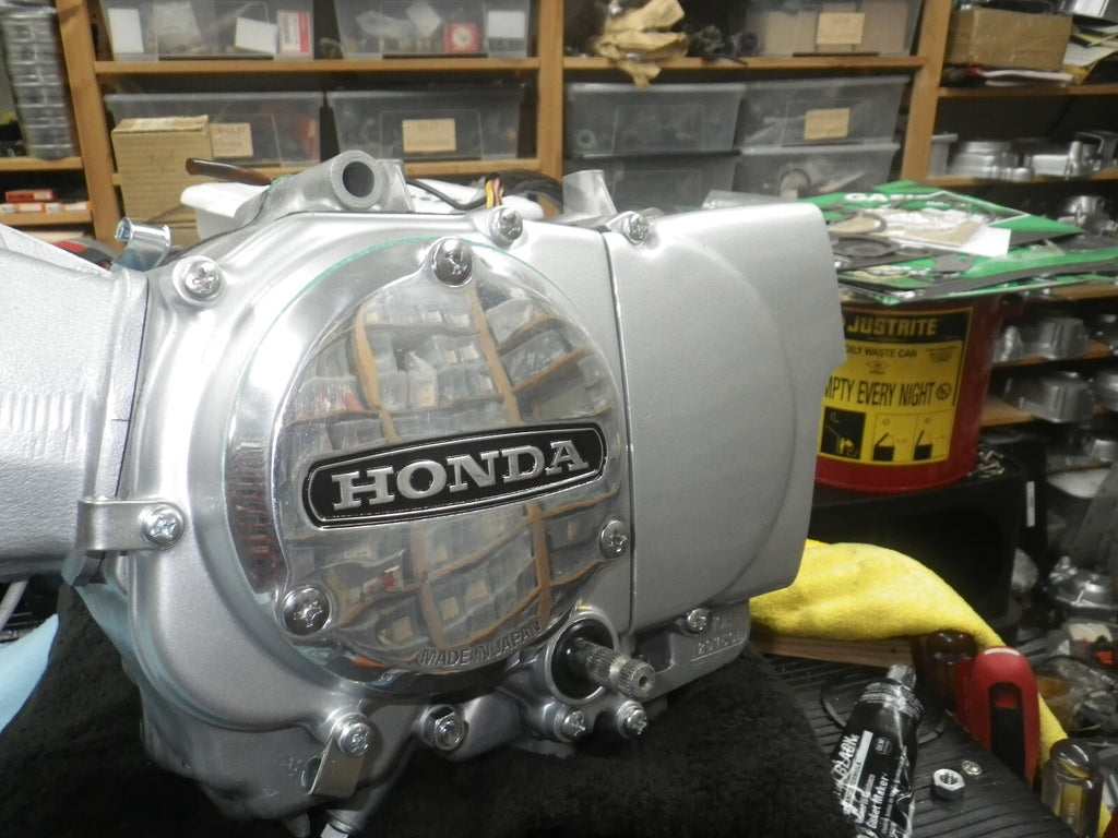 Honda ST90 Trail90 Engine Rebuilding Service