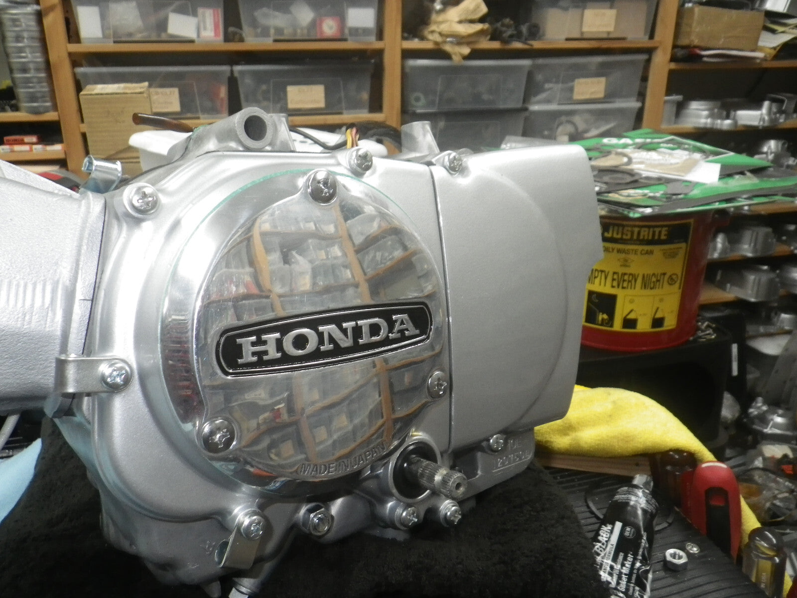 Honda ST90 Trail90 Engine Rebuilding Service