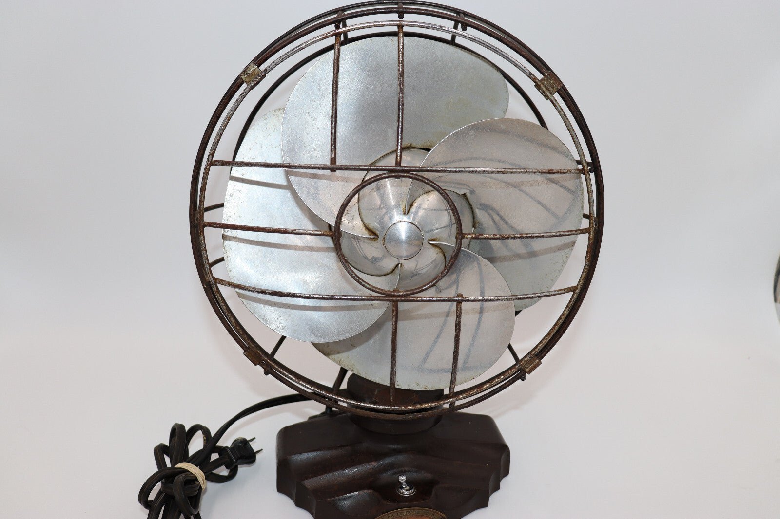 Vintage Emerson SILVER SWAN ART DECO 10" Fan Decal Type 5250 D (DECAL ONLY)