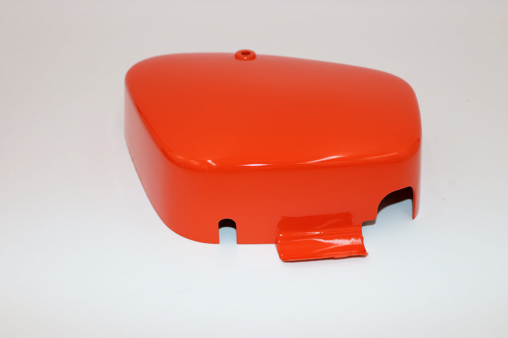 1976 1977 Honda CT90 Down Tube Cover, Air Box, & Battery Cover SHINY ORANGE